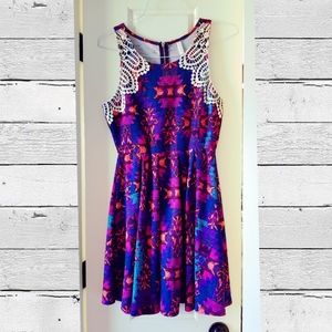 3/$25 🌟🌟🌟 Bright Xhiliration tank dress